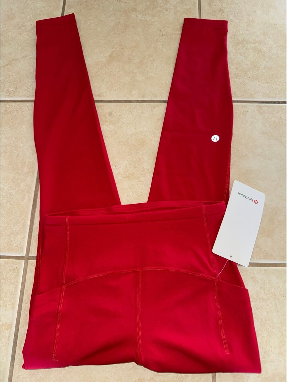 Lululemon Swift Speed With Pockets High Rise 28” Dark Red Size 4 NWT